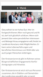 Mobile Screenshot of kreisseniorenrat-konstanz.de
